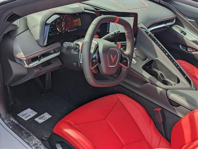 new 2024 Chevrolet Corvette car, priced at $76,715