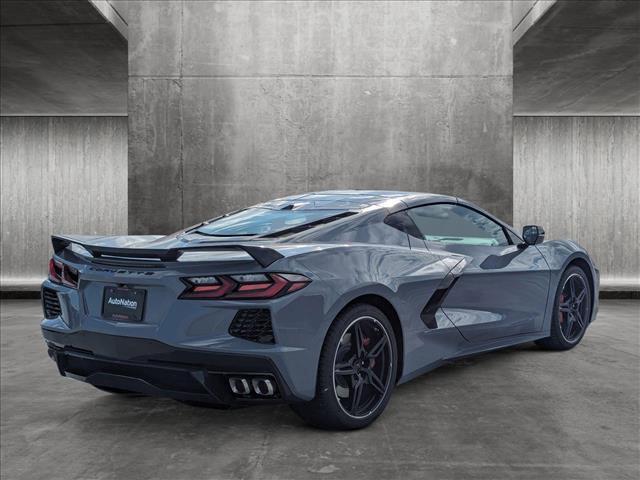 new 2024 Chevrolet Corvette car, priced at $76,715