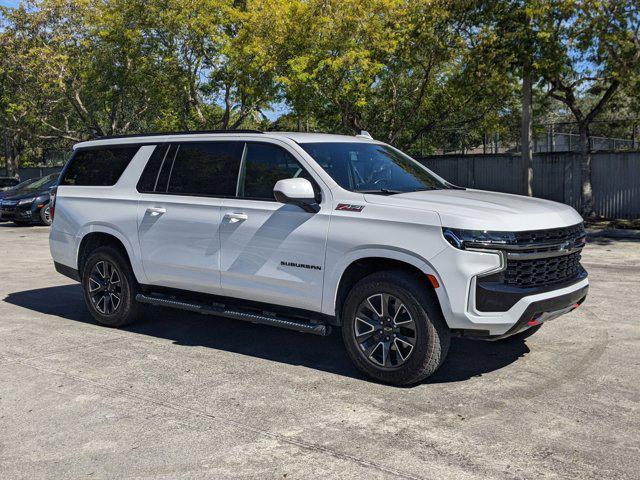 used 2021 Chevrolet Suburban car, priced at $50,998