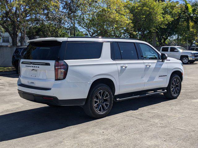 used 2021 Chevrolet Suburban car, priced at $50,998