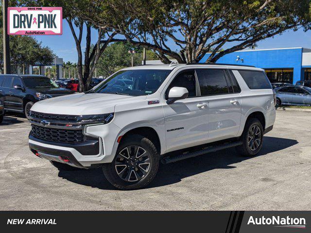 used 2021 Chevrolet Suburban car, priced at $50,998