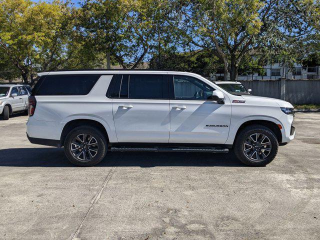 used 2021 Chevrolet Suburban car, priced at $50,998