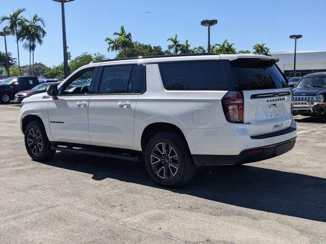 used 2021 Chevrolet Suburban car, priced at $50,998