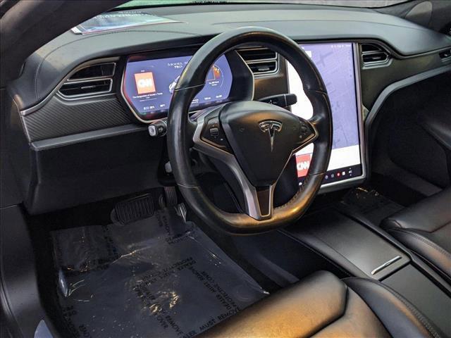 used 2017 Tesla Model S car, priced at $24,485