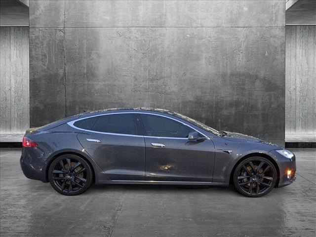 used 2017 Tesla Model S car, priced at $24,485