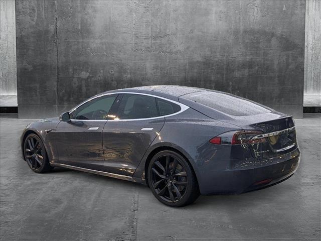 used 2017 Tesla Model S car, priced at $24,485