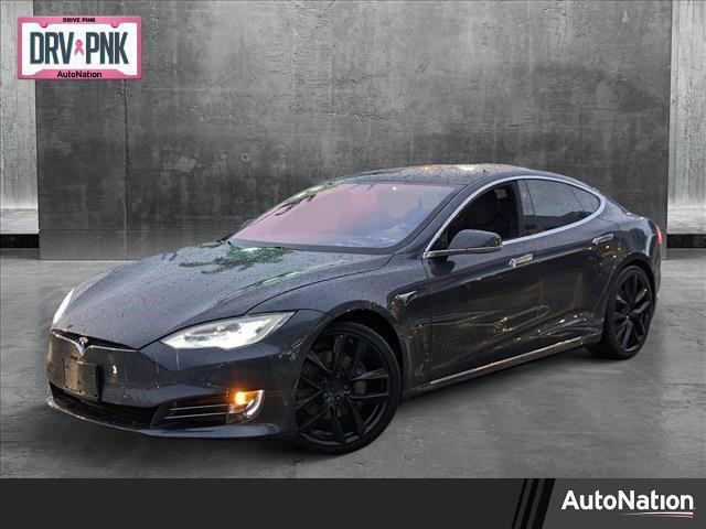 used 2017 Tesla Model S car, priced at $24,485