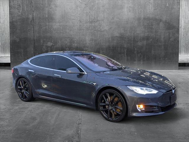 used 2017 Tesla Model S car, priced at $24,485