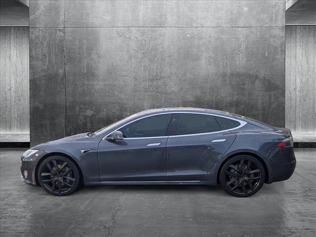 used 2017 Tesla Model S car, priced at $24,485