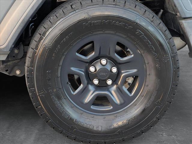 used 2018 Jeep Wrangler car, priced at $23,485