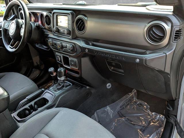 used 2018 Jeep Wrangler car, priced at $23,485