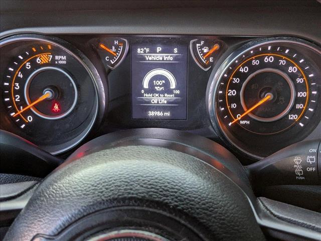 used 2018 Jeep Wrangler car, priced at $23,485