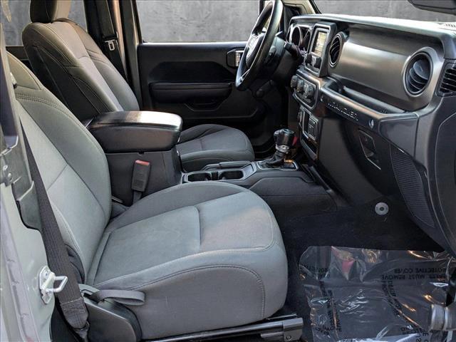 used 2018 Jeep Wrangler car, priced at $23,485