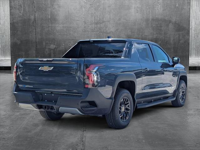 new 2025 Chevrolet Silverado EV car, priced at $72,195