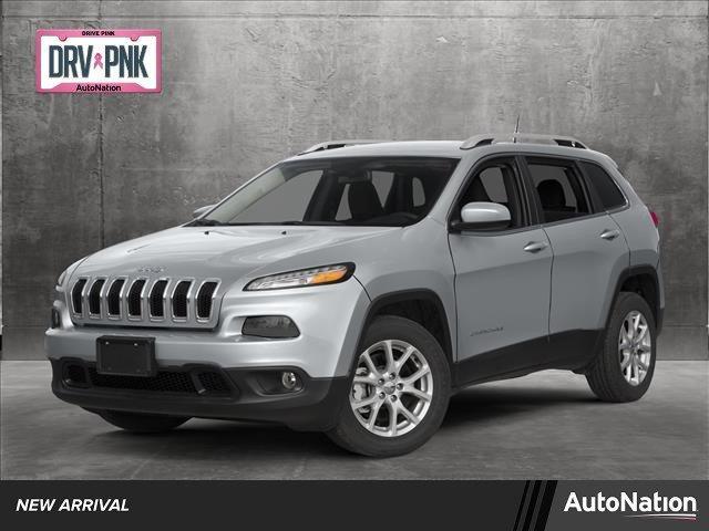 used 2017 Jeep Cherokee car, priced at $14,985