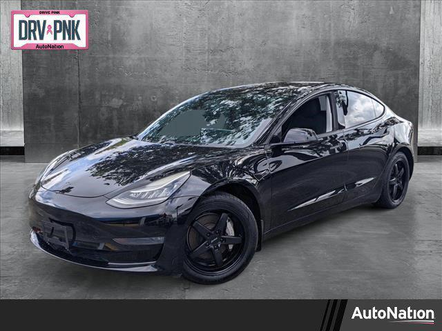 used 2019 Tesla Model 3 car, priced at $19,985