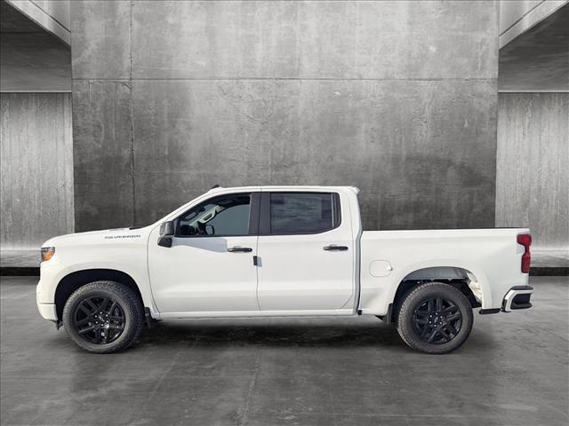 new 2025 Chevrolet Silverado 1500 car, priced at $37,390