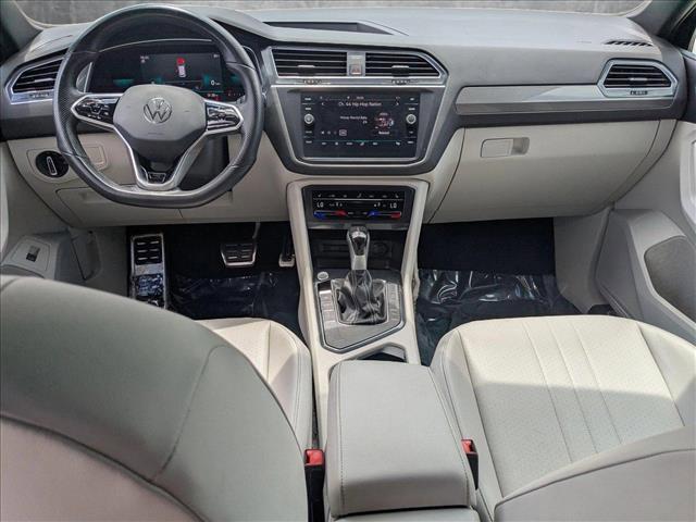 used 2022 Volkswagen Tiguan car, priced at $23,485