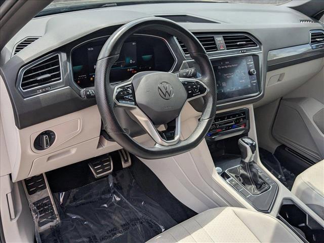 used 2022 Volkswagen Tiguan car, priced at $23,485