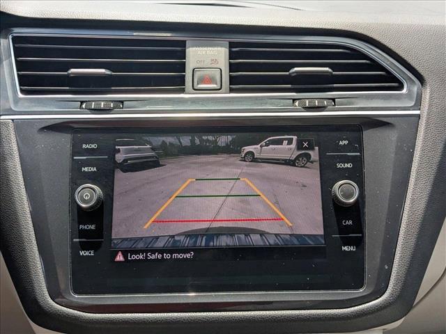 used 2022 Volkswagen Tiguan car, priced at $23,485