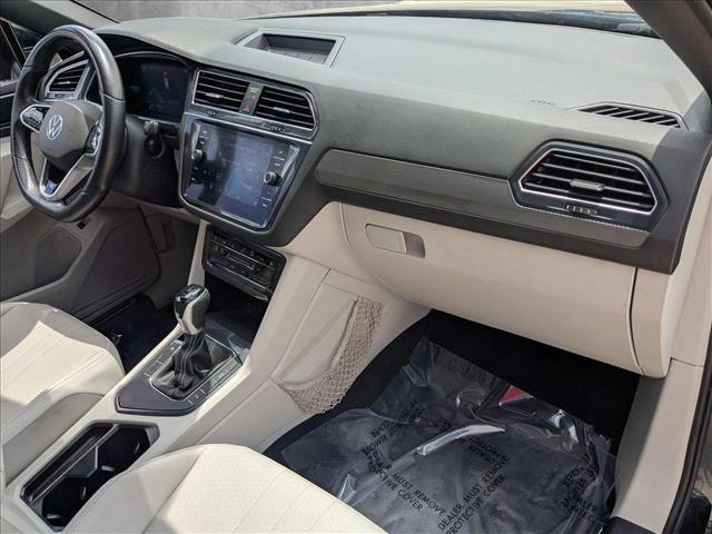 used 2022 Volkswagen Tiguan car, priced at $23,485