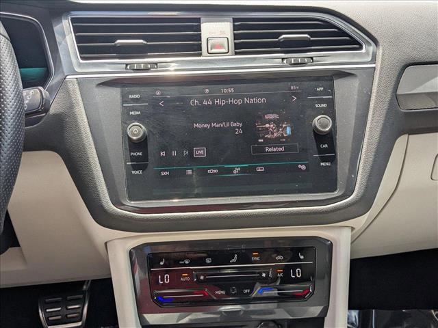 used 2022 Volkswagen Tiguan car, priced at $23,485