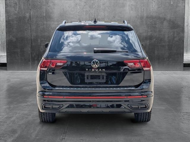 used 2022 Volkswagen Tiguan car, priced at $23,485