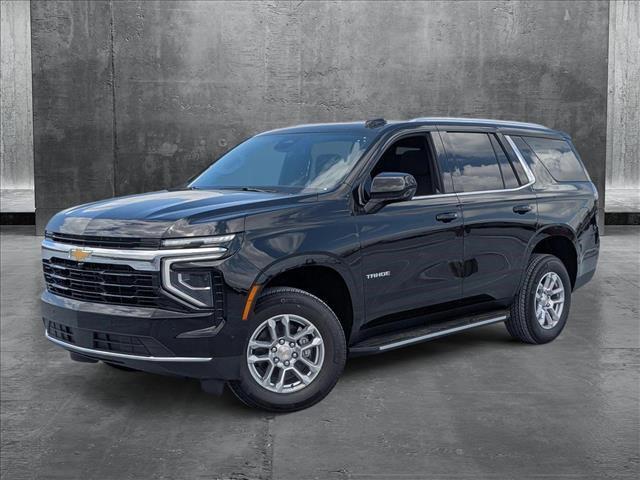 new 2025 Chevrolet Tahoe car, priced at $58,506