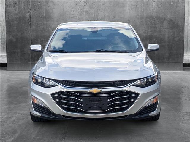 used 2022 Chevrolet Malibu car, priced at $16,653