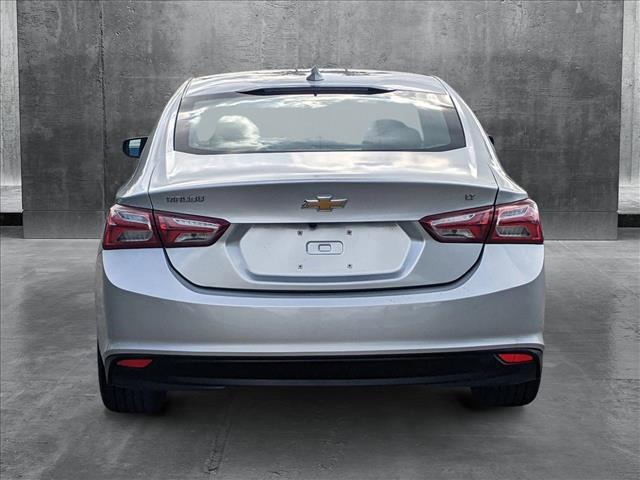 used 2022 Chevrolet Malibu car, priced at $16,653