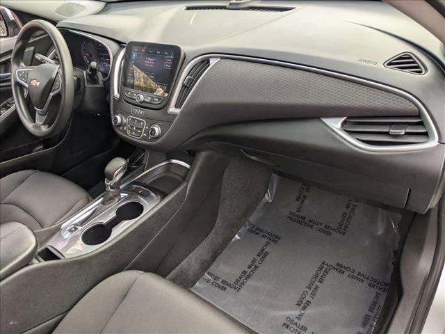 used 2022 Chevrolet Malibu car, priced at $16,653