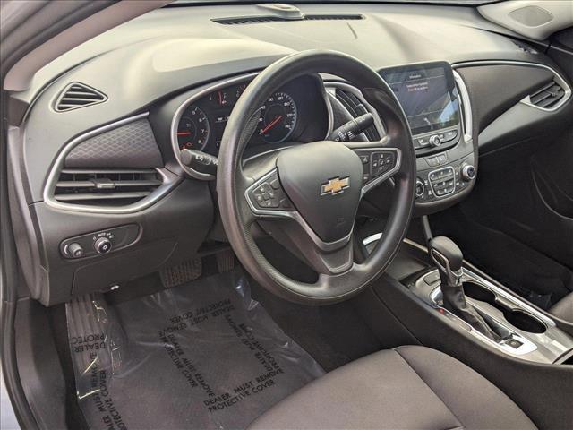 used 2022 Chevrolet Malibu car, priced at $16,653