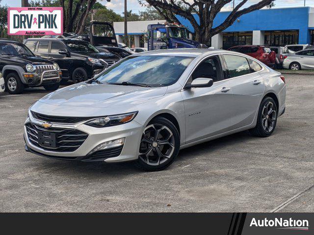 used 2022 Chevrolet Malibu car, priced at $16,653