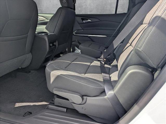 new 2025 Chevrolet Traverse car, priced at $40,637