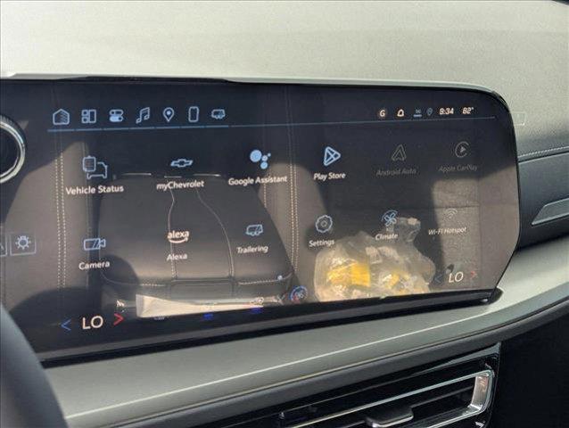 new 2025 Chevrolet Traverse car, priced at $40,637