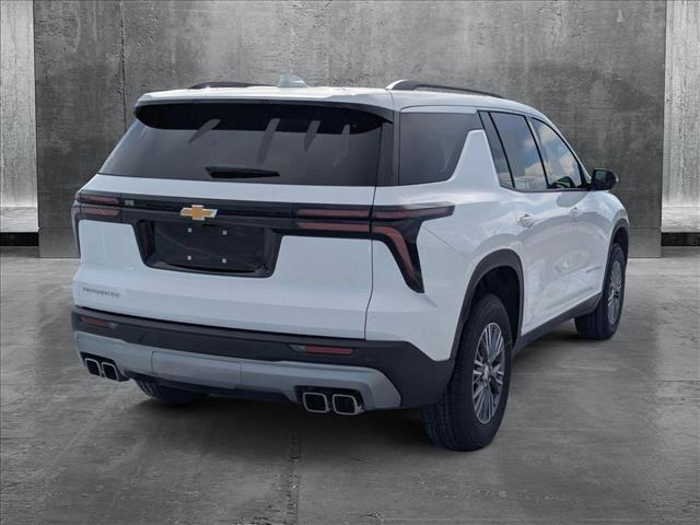 new 2025 Chevrolet Traverse car, priced at $40,637