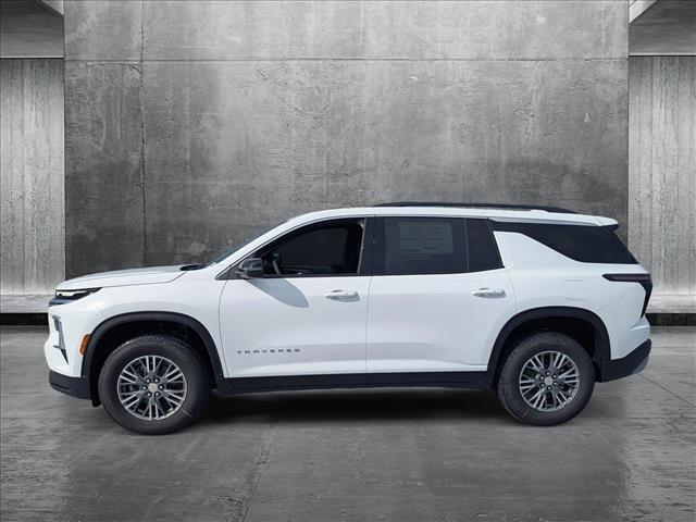 new 2025 Chevrolet Traverse car, priced at $40,637