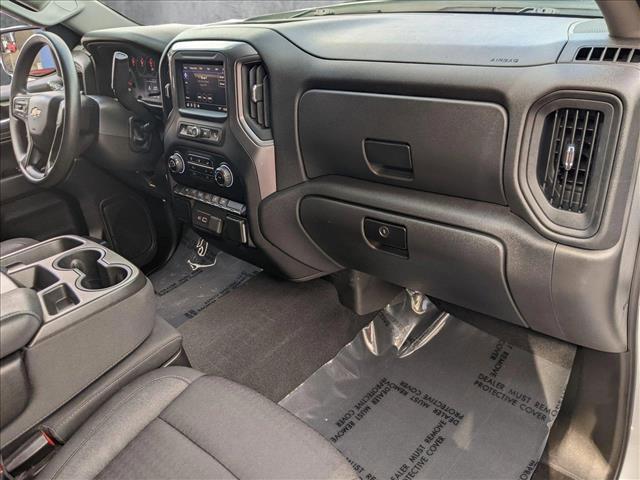 used 2022 Chevrolet Silverado 1500 car, priced at $27,485