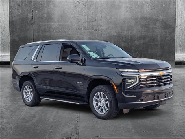 new 2025 Chevrolet Tahoe car, priced at $65,910