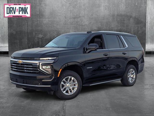 new 2025 Chevrolet Tahoe car, priced at $65,910