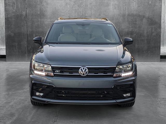 used 2021 Volkswagen Tiguan car, priced at $18,834