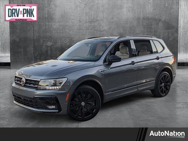 used 2021 Volkswagen Tiguan car, priced at $18,834