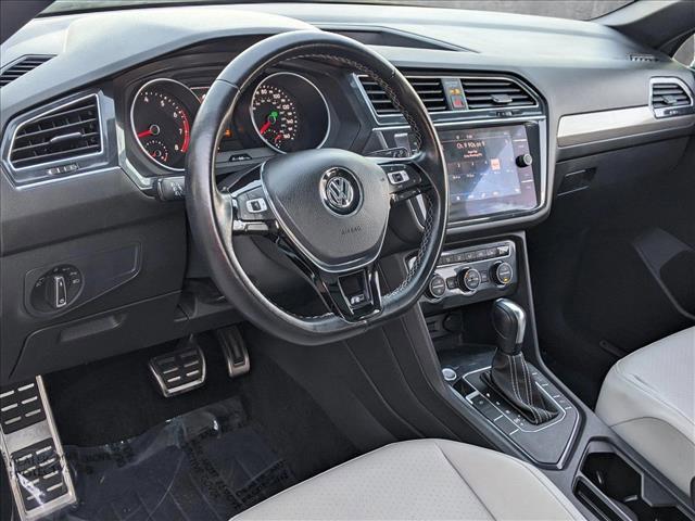 used 2021 Volkswagen Tiguan car, priced at $18,834