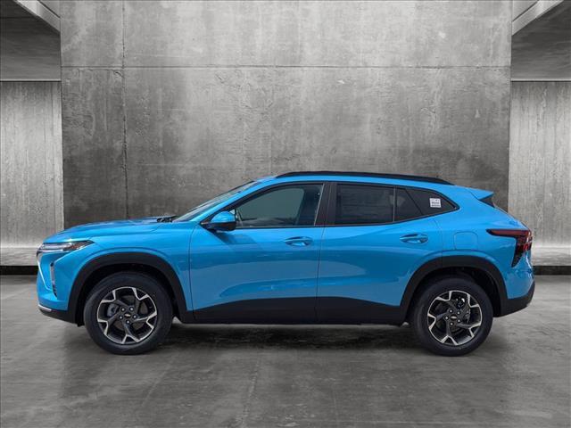 new 2025 Chevrolet Trax car, priced at $24,808