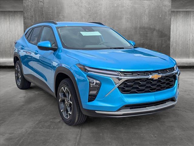 new 2025 Chevrolet Trax car, priced at $24,808