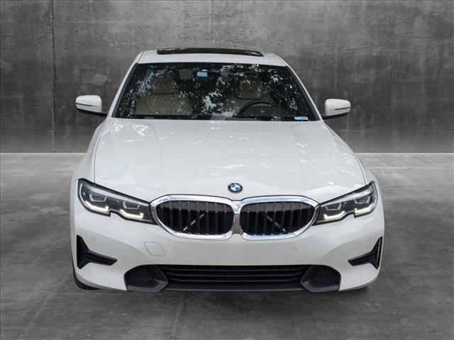 used 2020 BMW 330 car, priced at $23,663