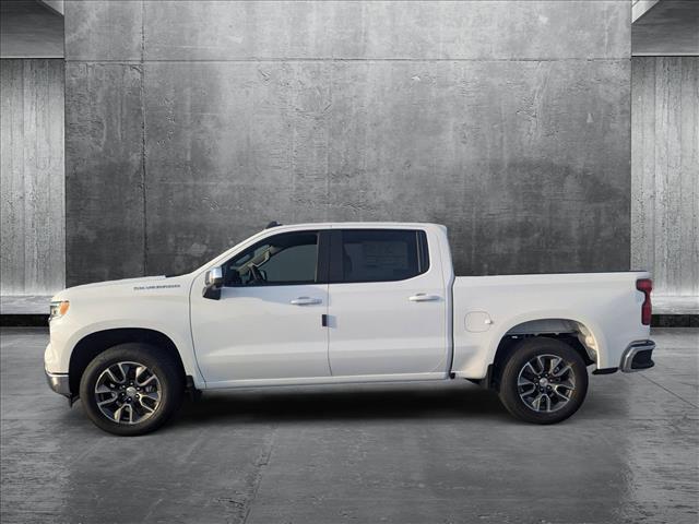 new 2025 Chevrolet Silverado 1500 car, priced at $49,754