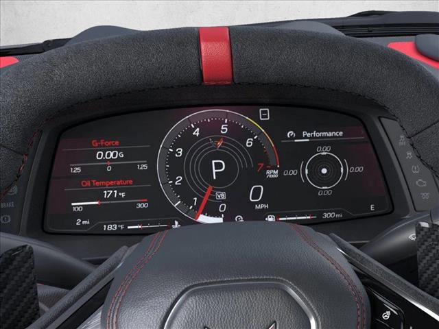 new 2025 Chevrolet Corvette E-Ray car, priced at $128,660