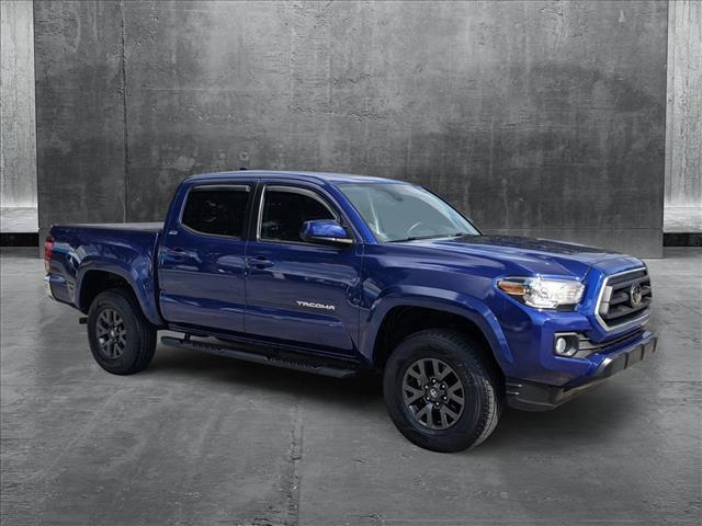 used 2022 Toyota Tacoma car, priced at $35,985