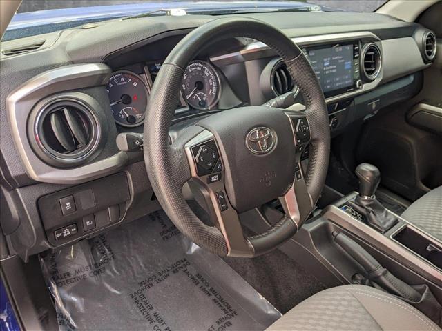 used 2022 Toyota Tacoma car, priced at $35,985